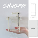 1/6ドール ヴィンテージミシン｜アンティーク家具