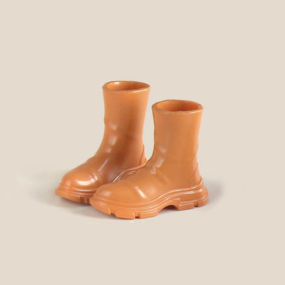 Blythe Licca azone momoko Poppyparker FR Obitsu24 ,22 Martin boots