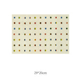 1/6ドールハウスモデル家具アクセサリーミニモデルカーペット