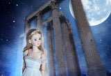 Made-to--Order 1/6 Scale Moonlit Princess Dress for Barbie momoko Licca Blythe Dolls