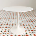 1/6スケール ラウンドダイニングテーブル | ブラック＆ホワイト