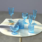 1/6ドール用 ワイン＆シャンパングラス7個セット