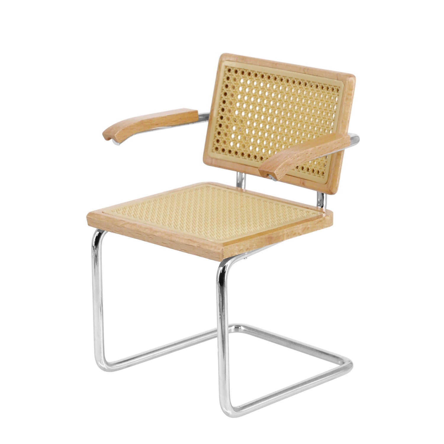 Dreipunkt ドライプンクト　木製カンチレバーチェア 1/6スケール カンチレバーチェア – ミニチュアドールハウス家具